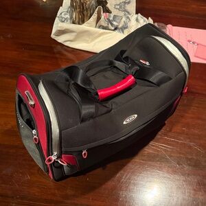 Tumi Ducati duffel bag